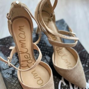 Sam Edelman Thea suede pumps 8.5